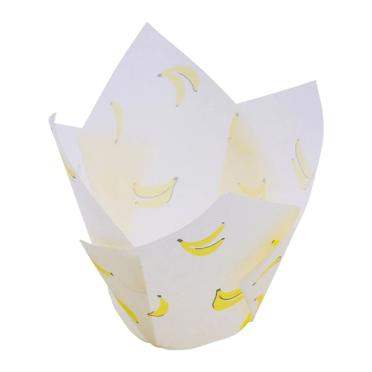 Discount PME Muffin Cups Banaan 24st
