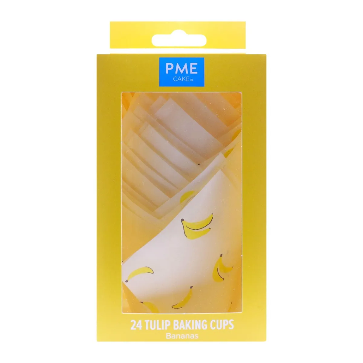 Discount PME Muffin Cups Banaan 24st