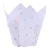 Best PME Muffin Cups Regenboog Stippen 24st