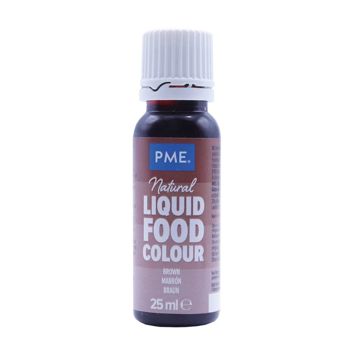 New PME Natuurlijke Kleurstof Bruin 25g