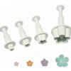 Hot PME Plunger Cutter Bloemen set/4