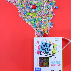 New PME Pop Art Sprinkle Mix (Out of the Box) 60g
