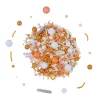 Sale PME Rose en Gouden Sprinkle Mix (Out of the Box) 60g