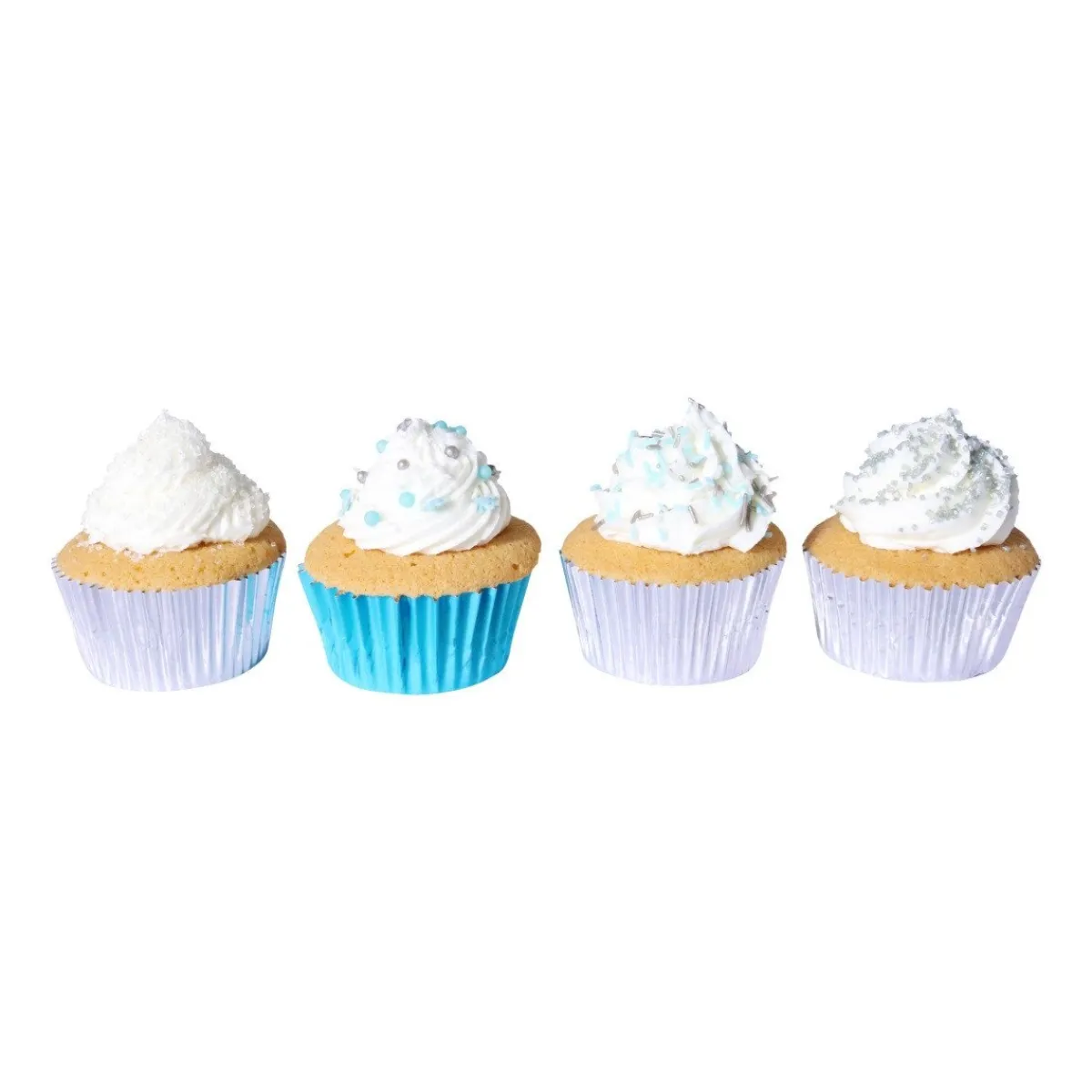 New PME Sprinkle Mix Winter Wonderland Set/4
