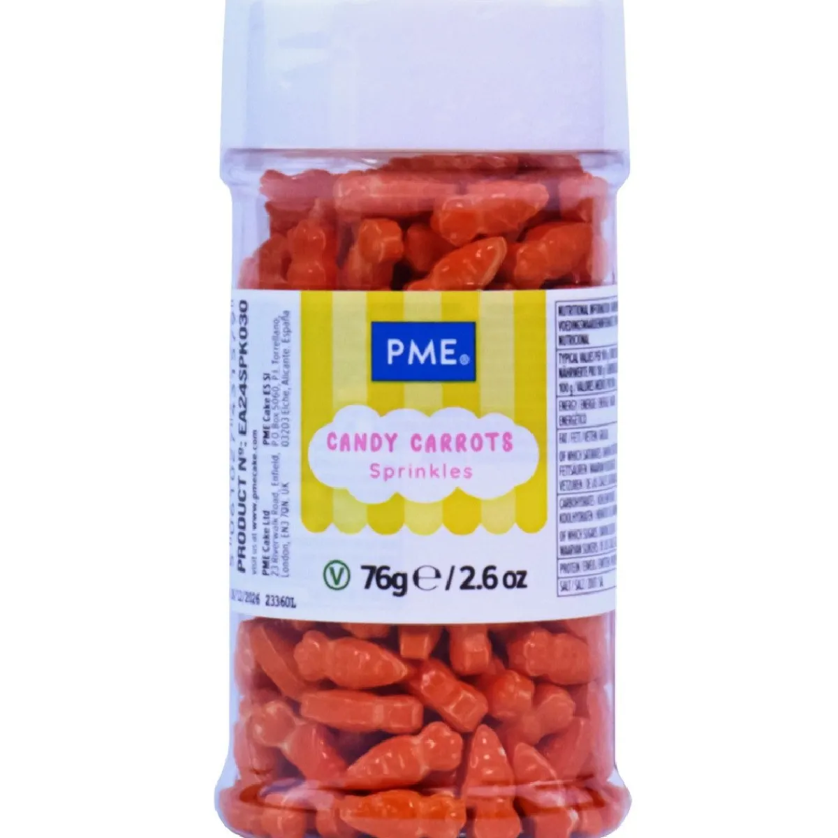 Sale PME Sprinkle Mix Wortel 60g