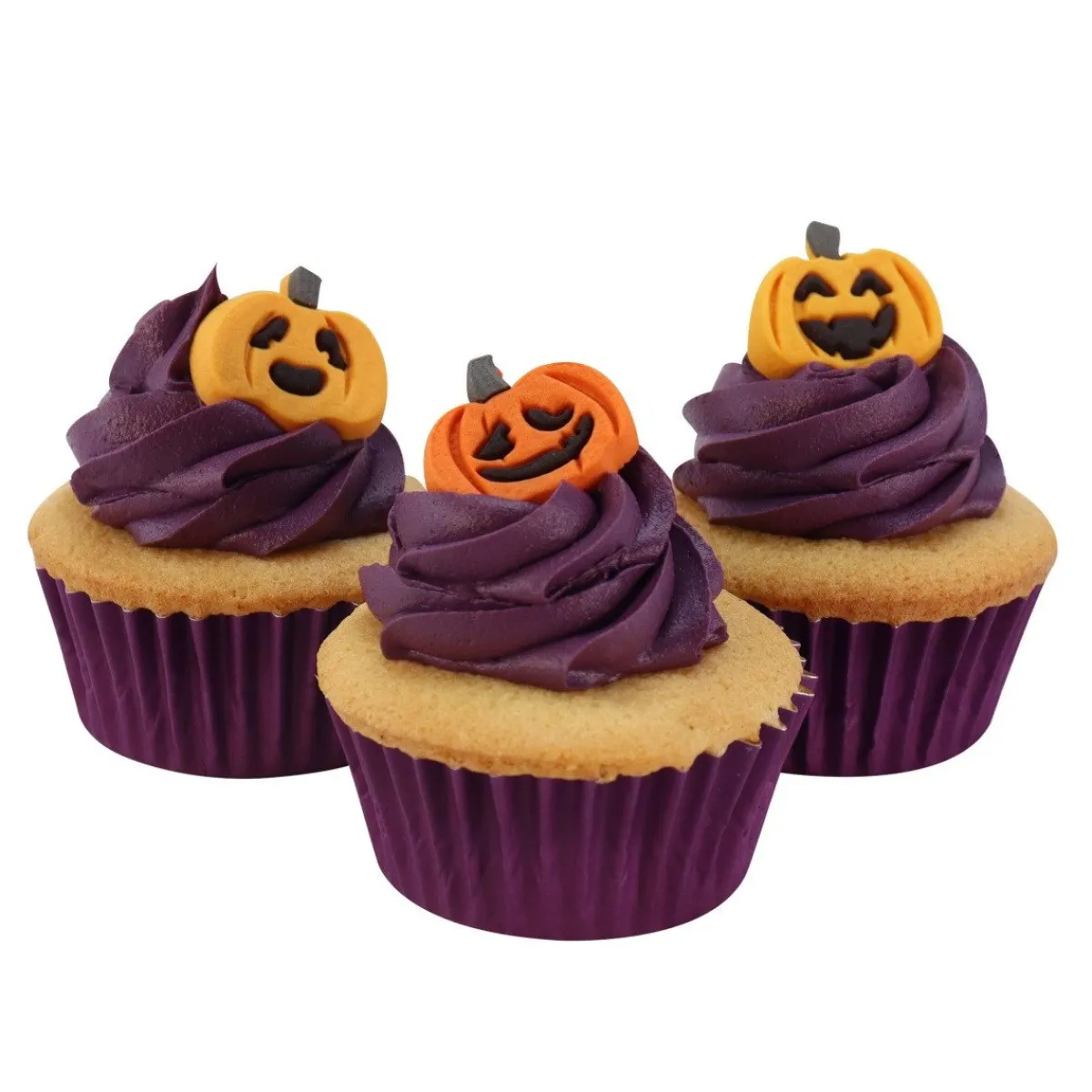 New PME Suikerdecoratie Halloween Pompoenen 12st.