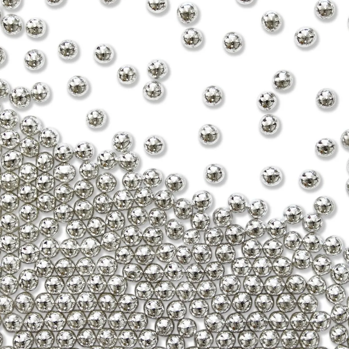 Best PME Suikerparels Zilver 3mm 25 gram