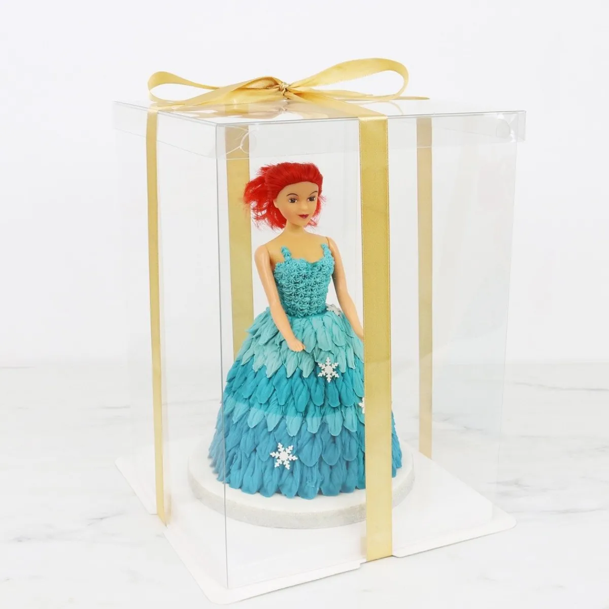 Discount PME Taartdoos Transparant 25x25x28cm