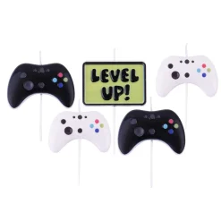 New PME Taartkaarsjes Gamer Set/5