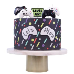 New PME Taartkaarsjes Gamer Set/5