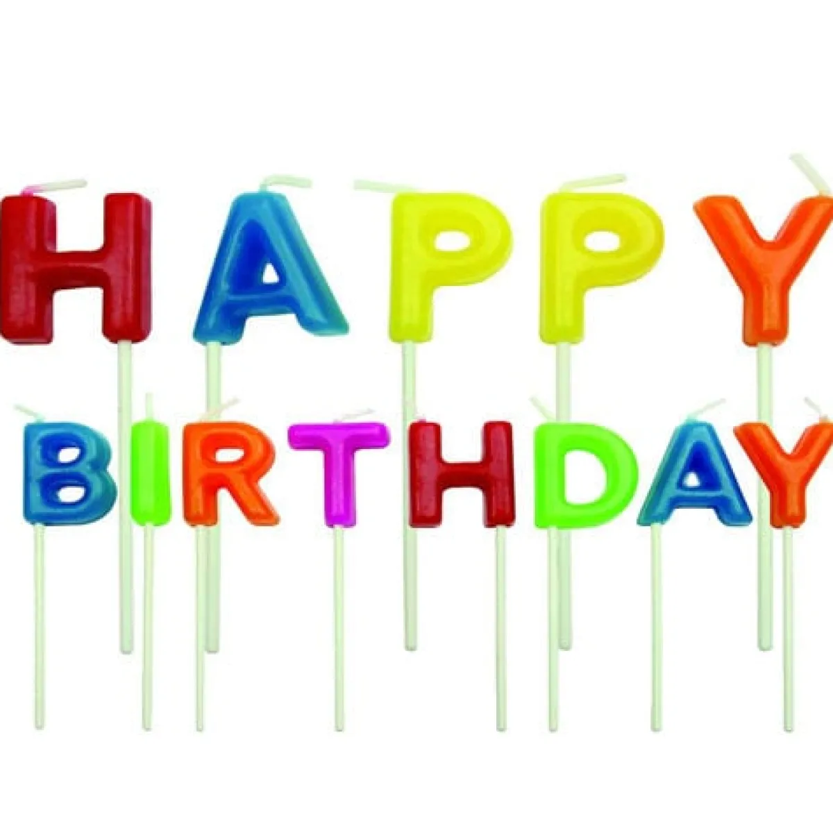 Sale PME Taartkaarsjes Happy birthday set/13