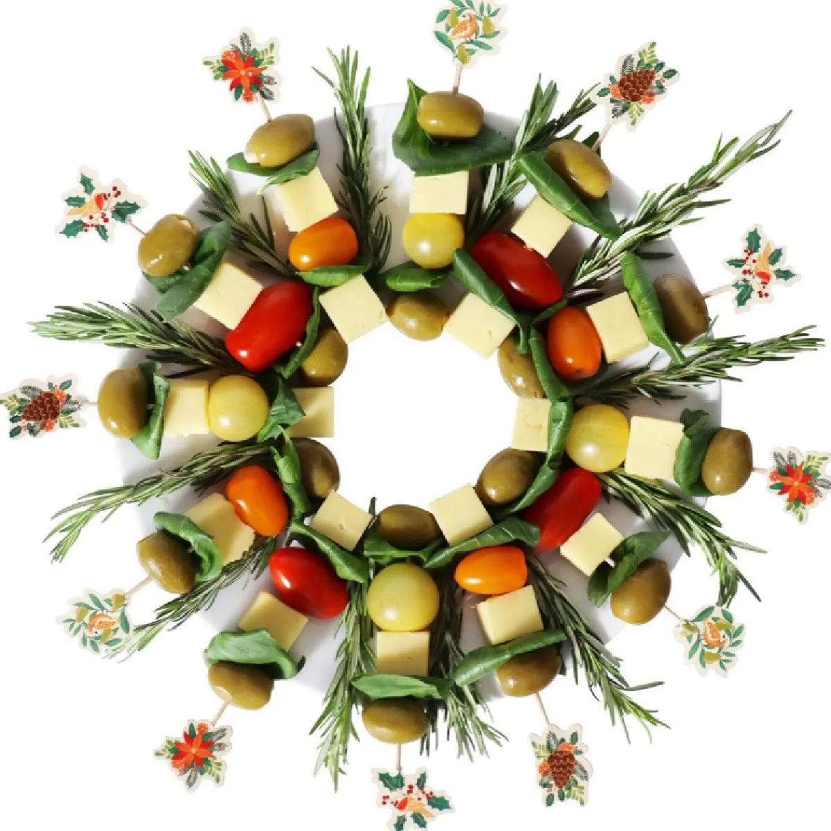 Online PME Taartprikkers Kerststukken 24st.