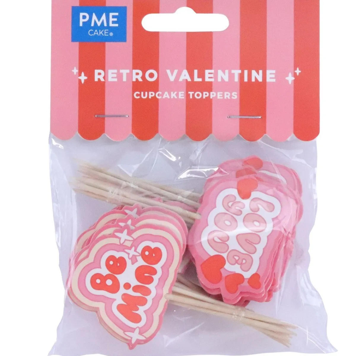 Hot PME Taartprikkers Retro Valentijn 24st.