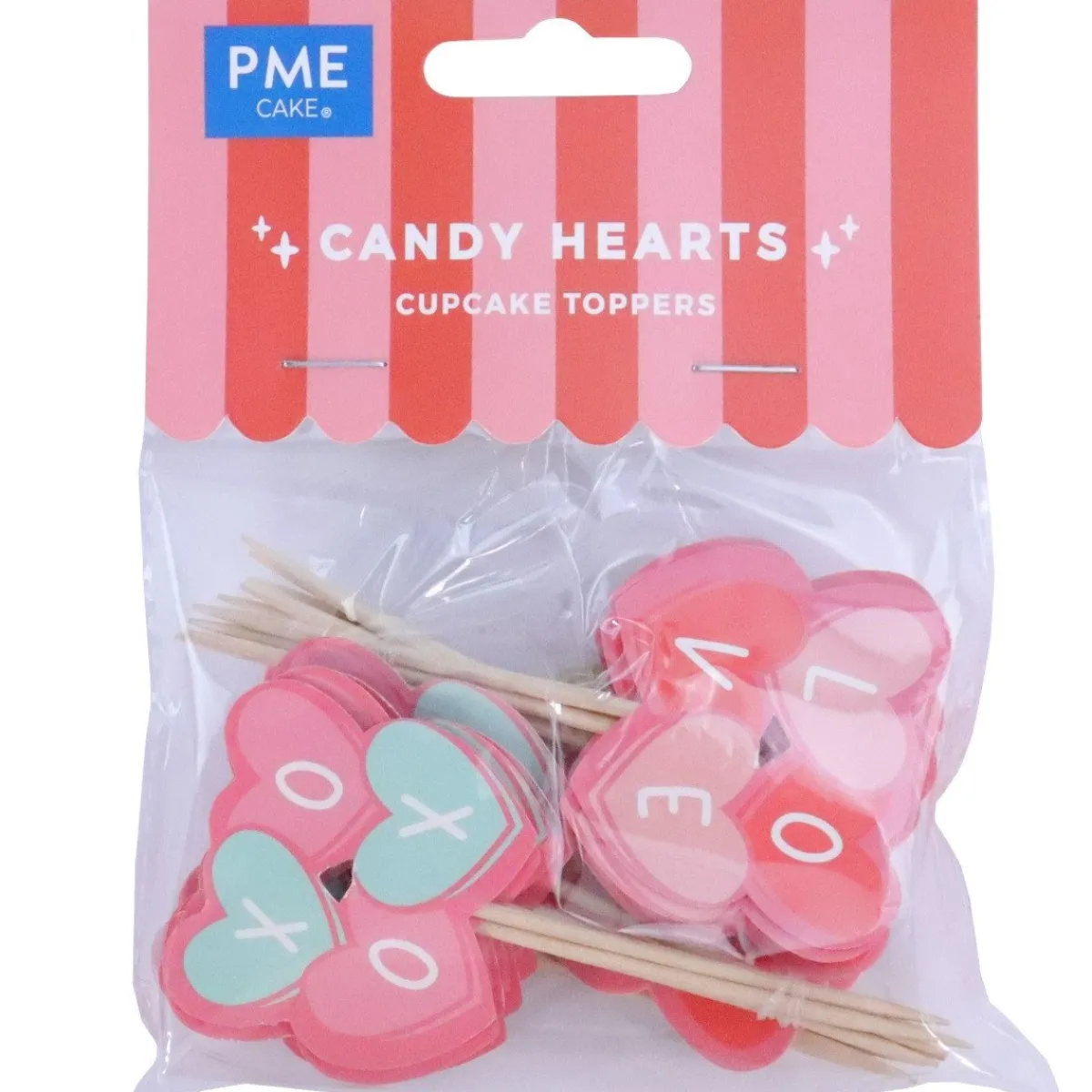 Discount PME Taartprikkers Snoephartjes 24st.