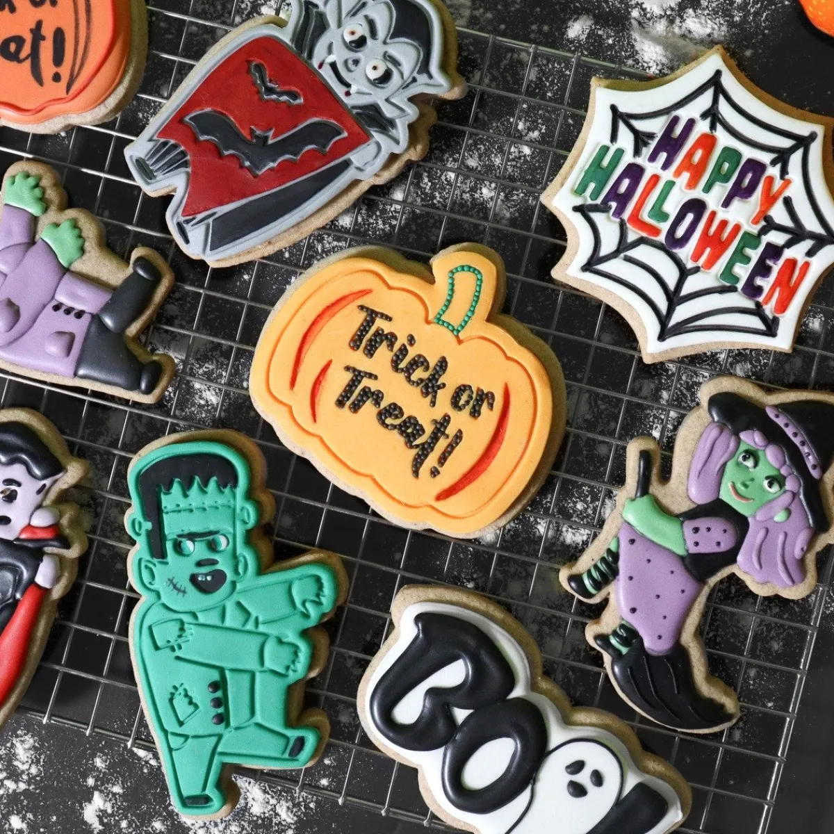 Online PME Uitsteker & Stempel Happy Halloween Set/3