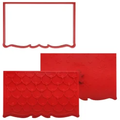 Sale PME Uitstekers en Stempels Gingerbread Huis Set/6