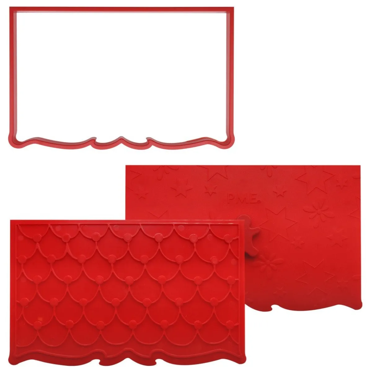 Sale PME Uitstekers en Stempels Gingerbread Huis Set/6