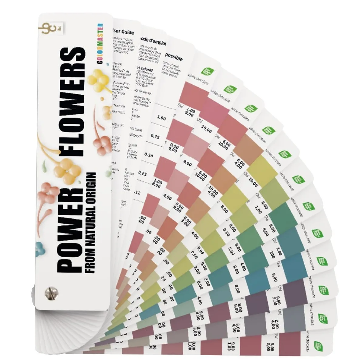 Discount Power Flowers Kleurenwaaier Natural Origin