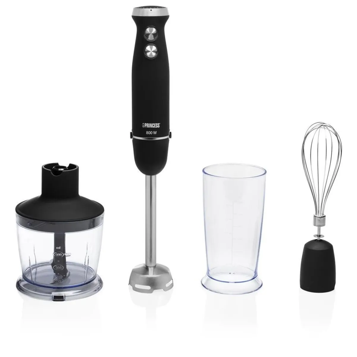 Hot Princess Staafmixer Set