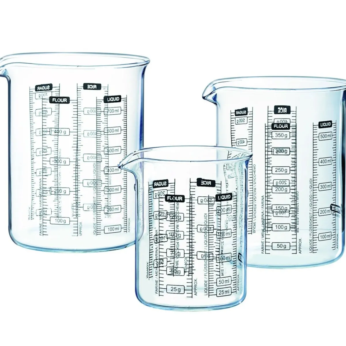 Pyrex Kitchen Lab Maatglas 0,25L