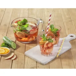 Outlet Pyrex Maatbekers Glas (0,25L/0,5L/1L) Set/3