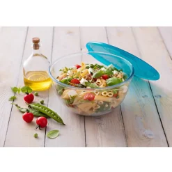 New Pyrex Prep & Store Beslagkom met Deksel 2,3L (Ø21cm)
