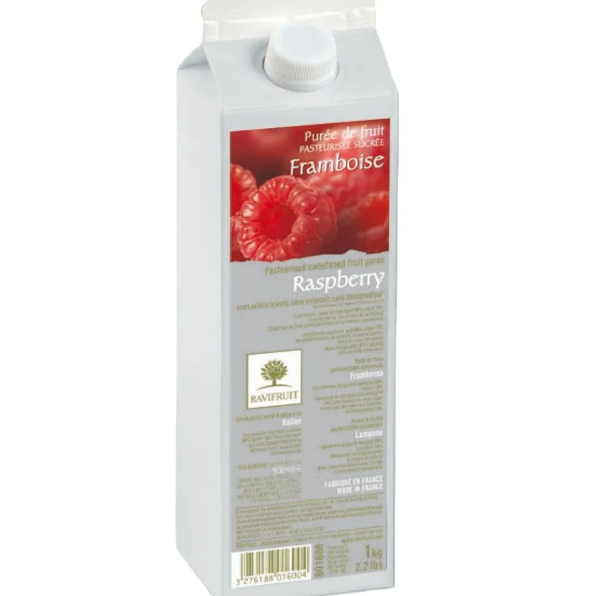 Best Overig RaviFruit Framboos Puree 1kg
