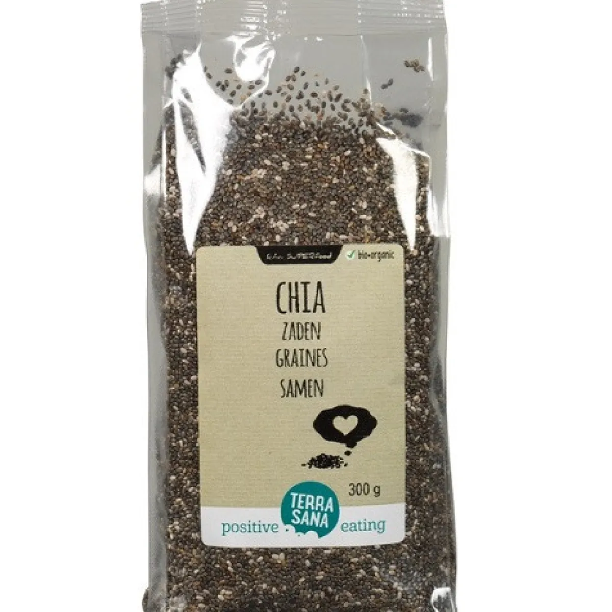 Online Overig RAW Chiazaad Zwart Biologisch 300 gram