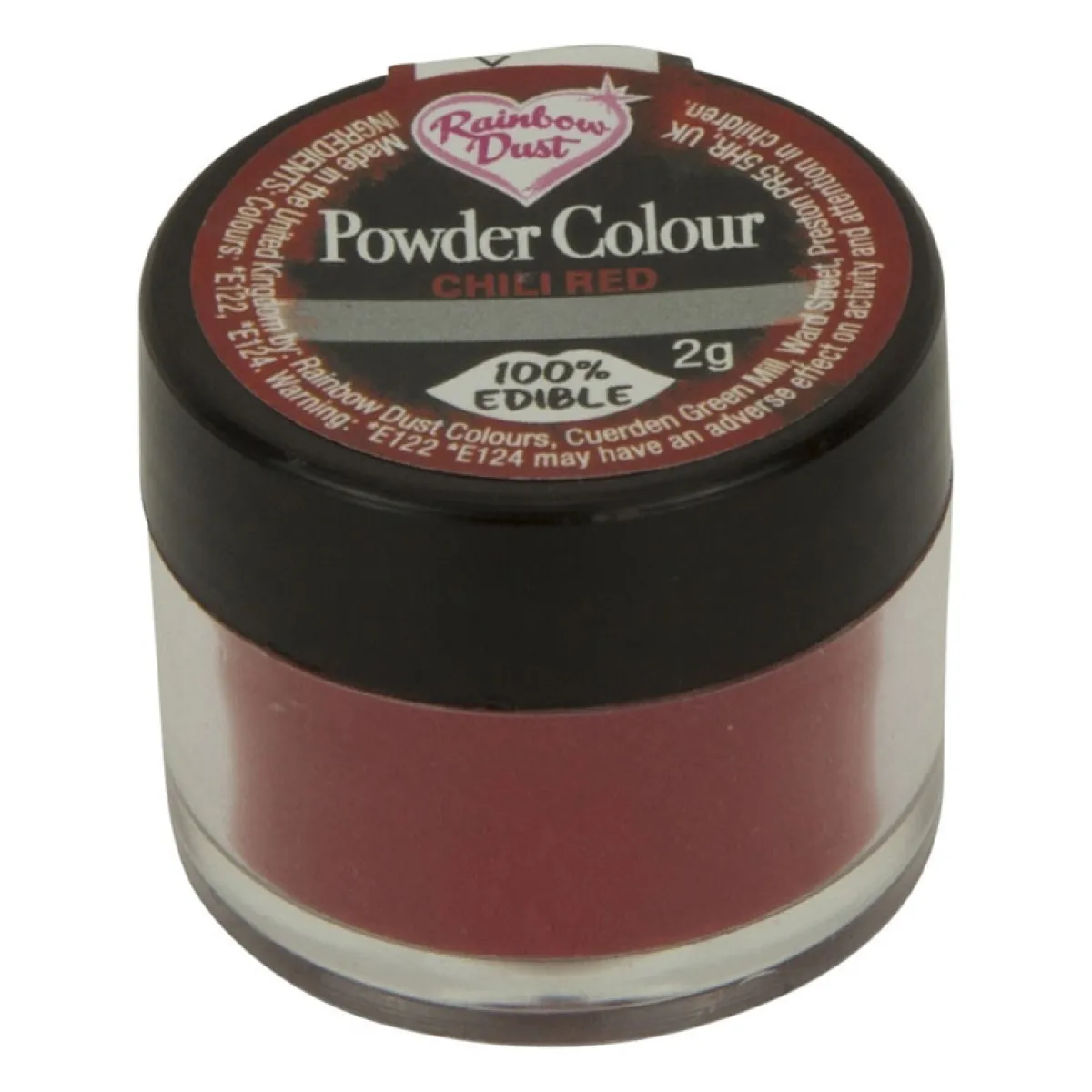 Online Rainbow Dust RD Kleurpoeder Chili Red 2 gram