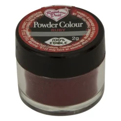 Hot Rainbow Dust RD Kleurpoeder Ruby 2 gram