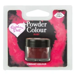 Hot Rainbow Dust RD Kleurpoeder Ruby 2 gram