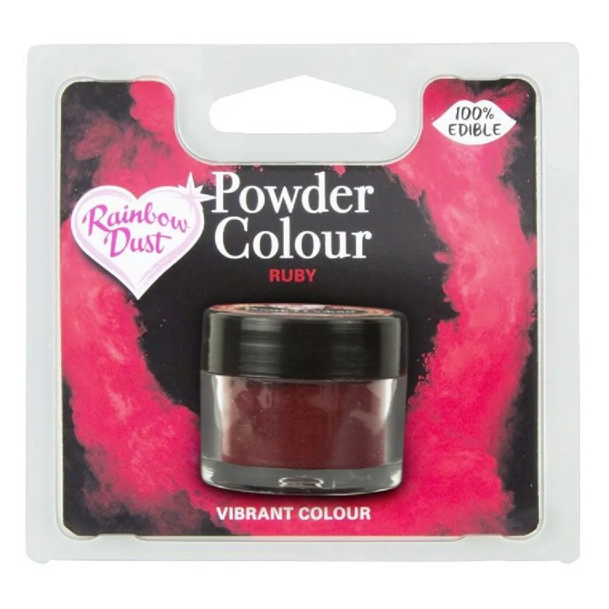 Hot Rainbow Dust RD Kleurpoeder Ruby 2 gram