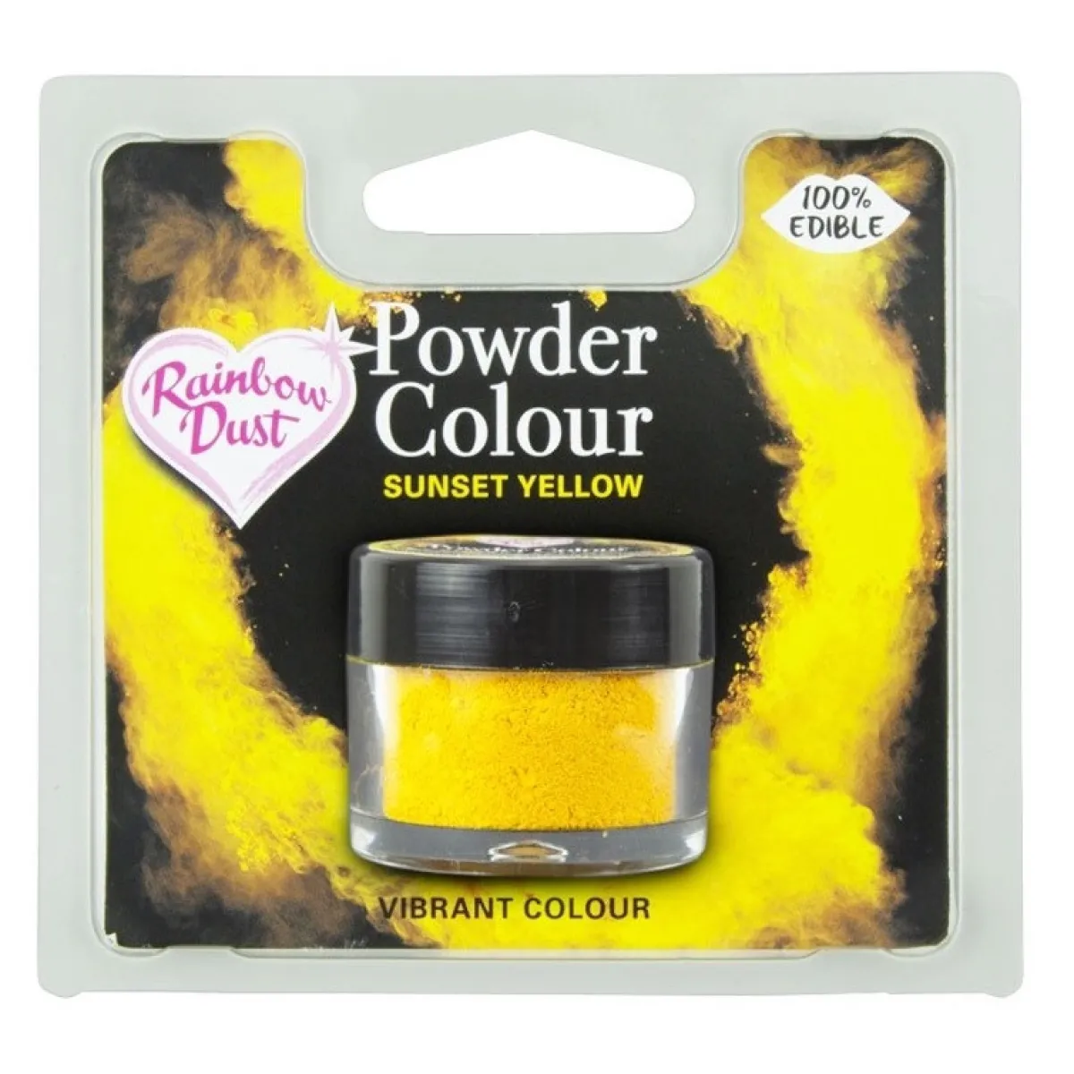 Outlet Rainbow Dust RD Kleurpoeder Sunset Yellow 2 gram