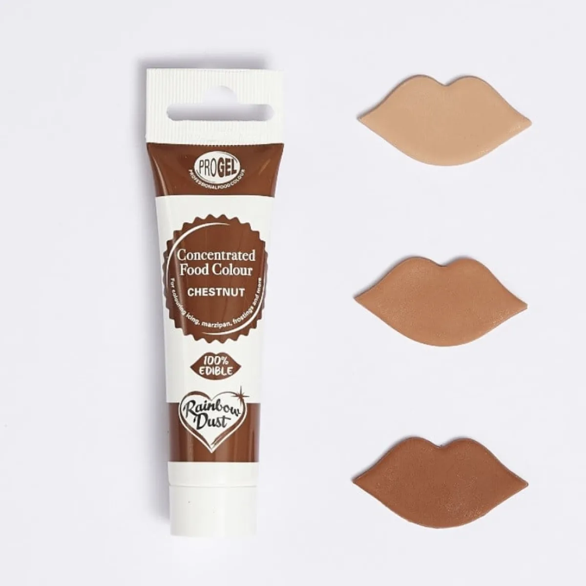 Outlet Rainbow Dust RD Kleurstof ProGel Chestnut 25 gram