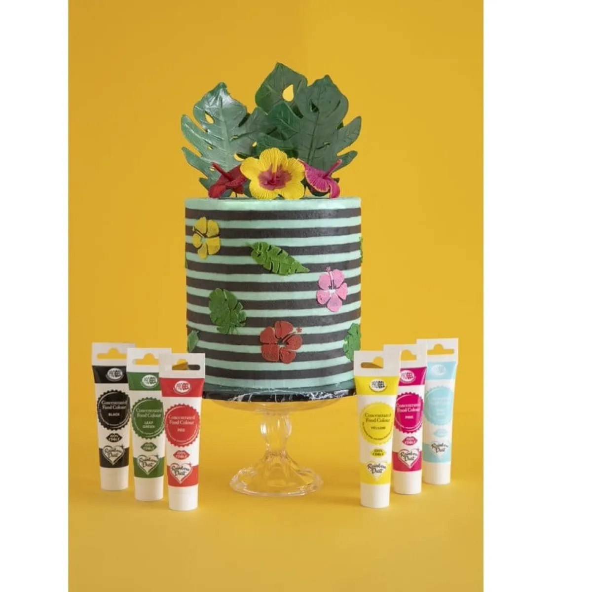 Online Rainbow Dust RD Kleurstof ProGel Essentials Multipack Set/6