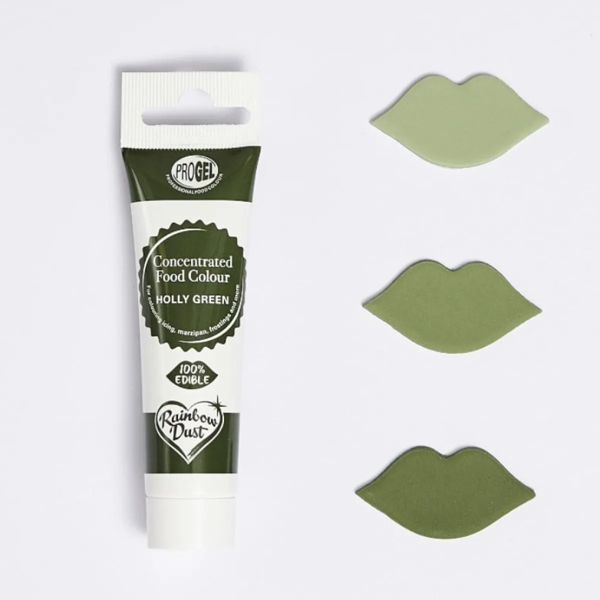 Clearance Rainbow Dust RD Kleurstof ProGel Holly Green 25 gram