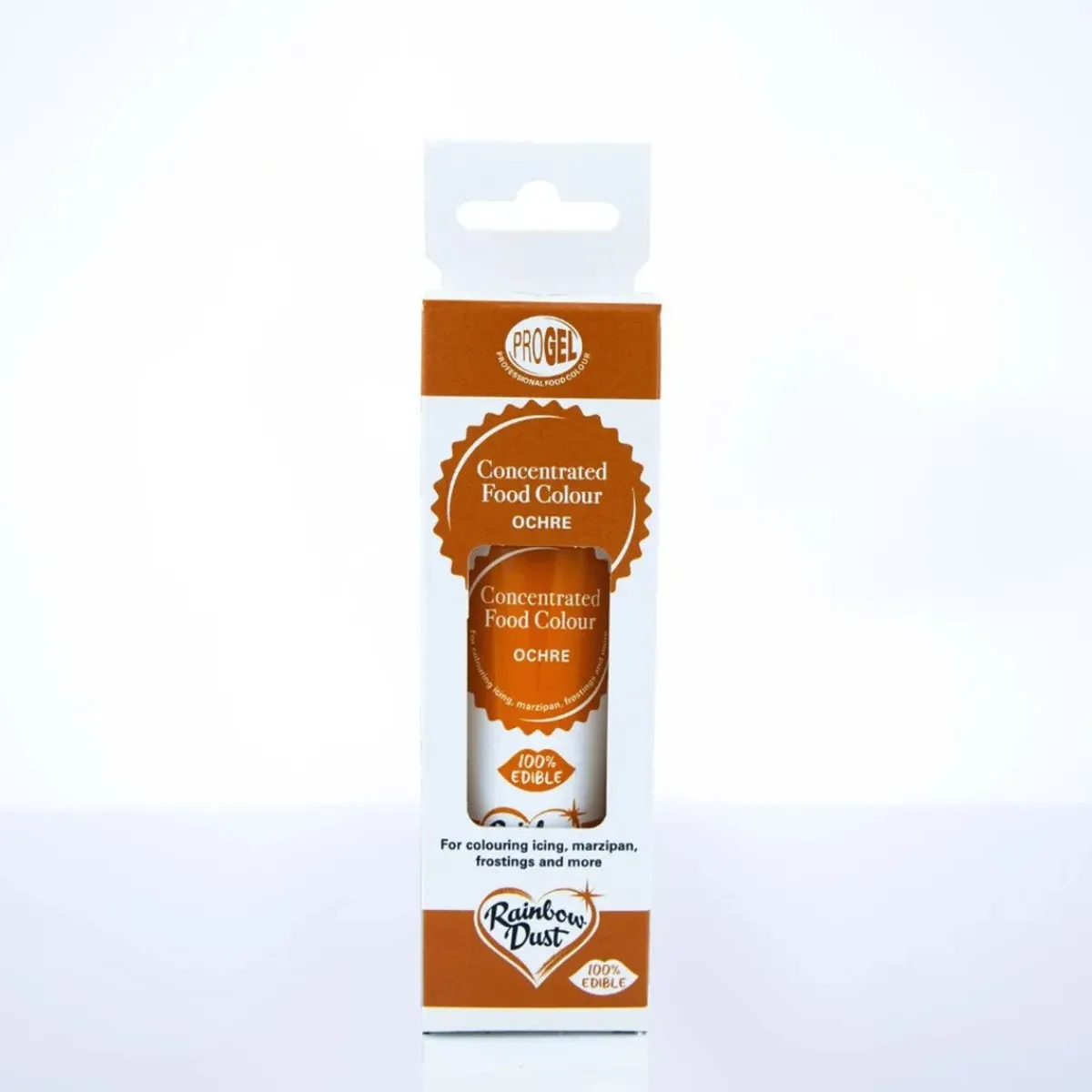 Clearance Rainbow Dust RD Kleurstof ProGel Ochre 25 gram