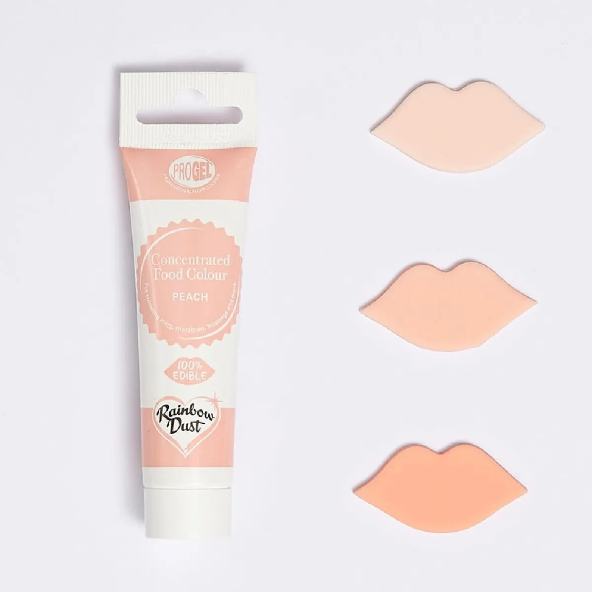 Hot Rainbow Dust RD Kleurstof ProGel Peach 25 gram