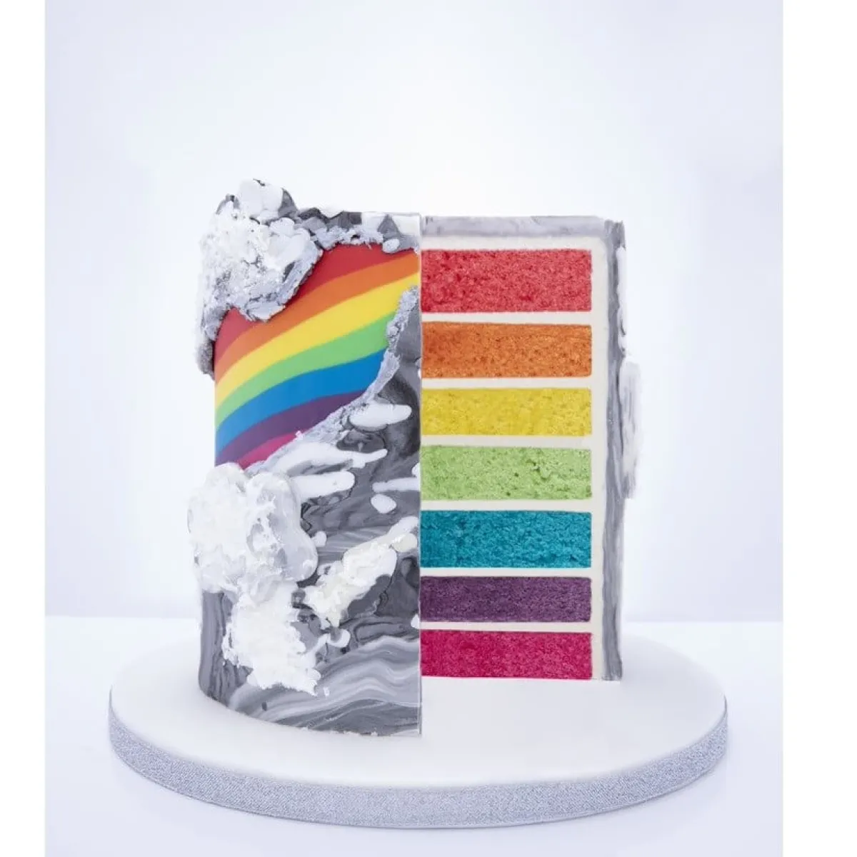 Online Rainbow Dust RD Kleurstof ProGel Rainbow Multipack Set/6