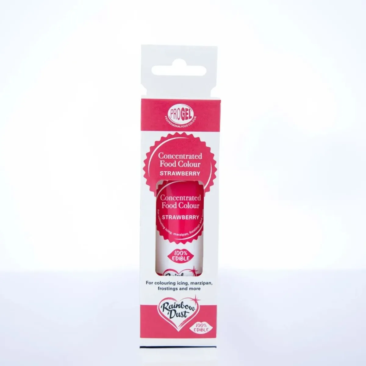Online Rainbow Dust RD Kleurstof ProGel Strawberry 25 gram