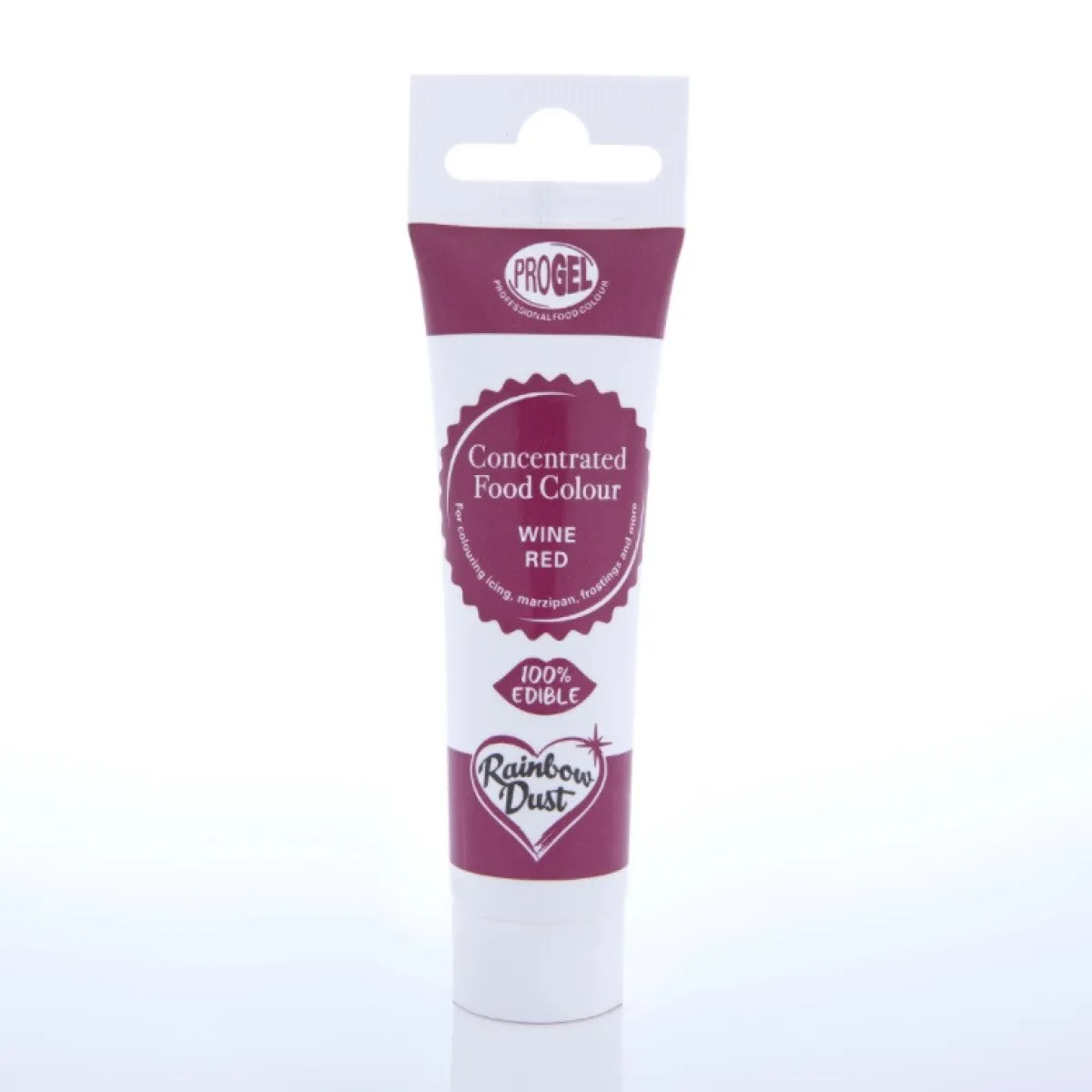 Sale Rainbow Dust RD Kleurstof ProGel Wine Red 25 gram