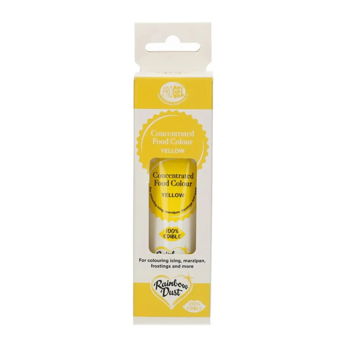 Discount Rainbow Dust RD Kleurstof ProGel Yellow 25 gram