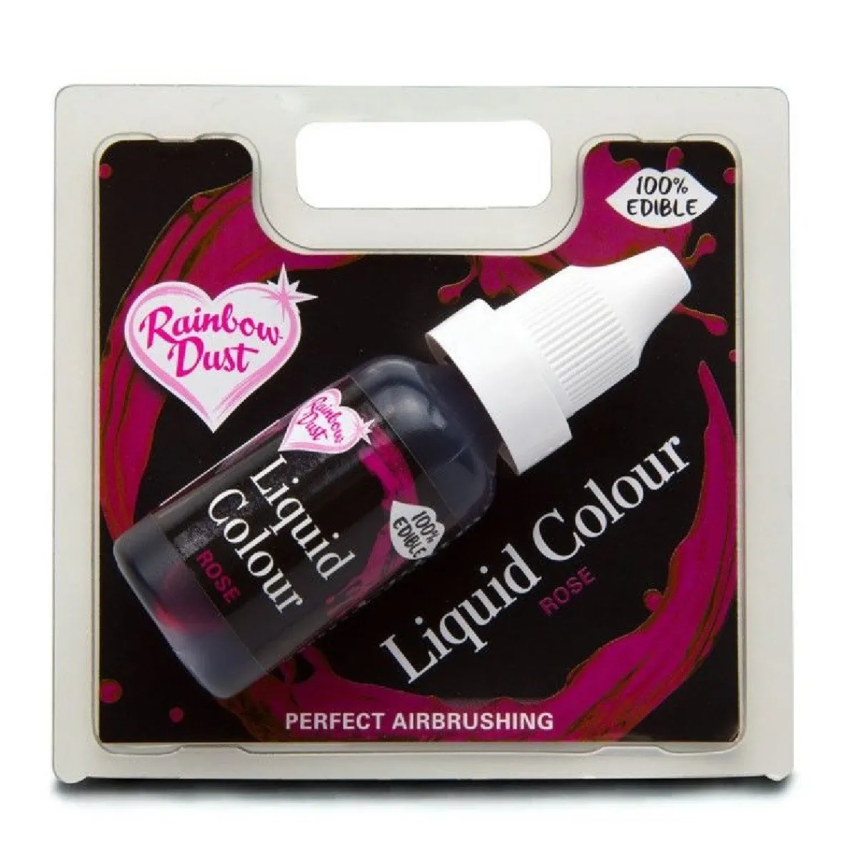 Clearance Rainbow Dust RD Liquid Colour Airbrush kleurstof Rose 16 ml
