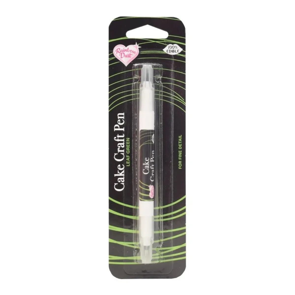 Discount Rainbow Dust RD Stift eetbare inkt dubbelzijdig Bladgroen