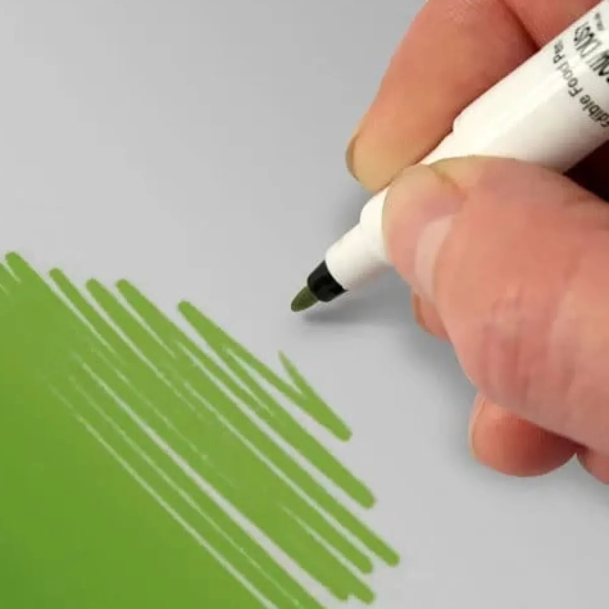 Discount Rainbow Dust RD Stift eetbare inkt dubbelzijdig Bladgroen