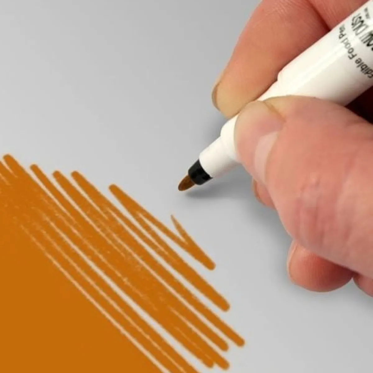 New Rainbow Dust RD Stift eetbare inkt dubbelzijdig Helder Goud