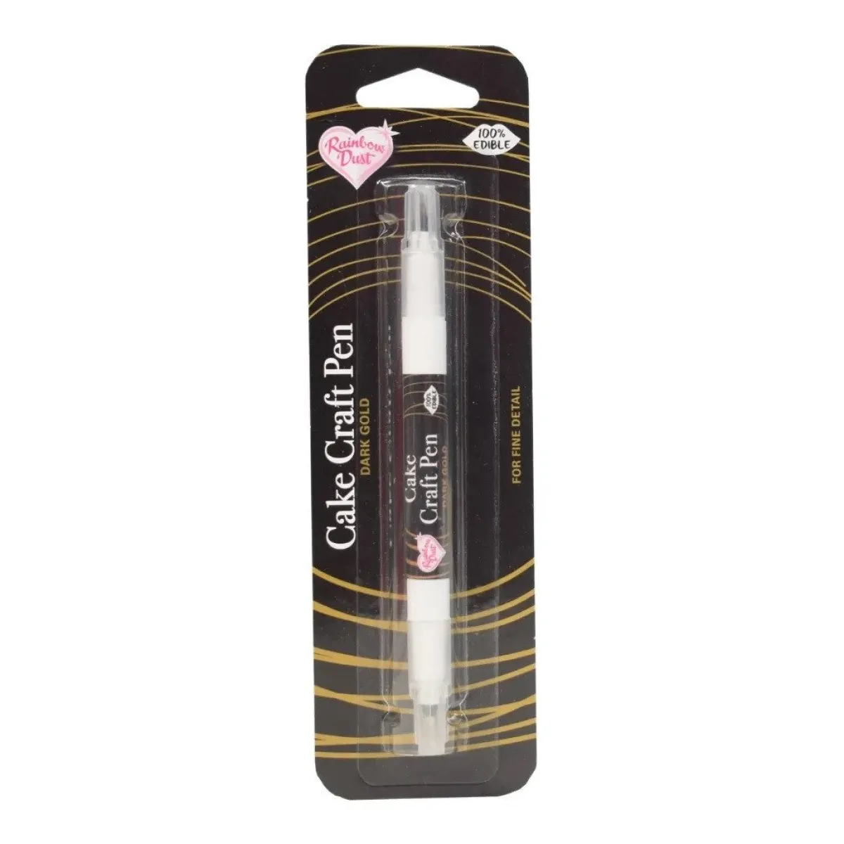 Sale Rainbow Dust RD Stift eetbare inkt dubbelzijdig Donker Goud