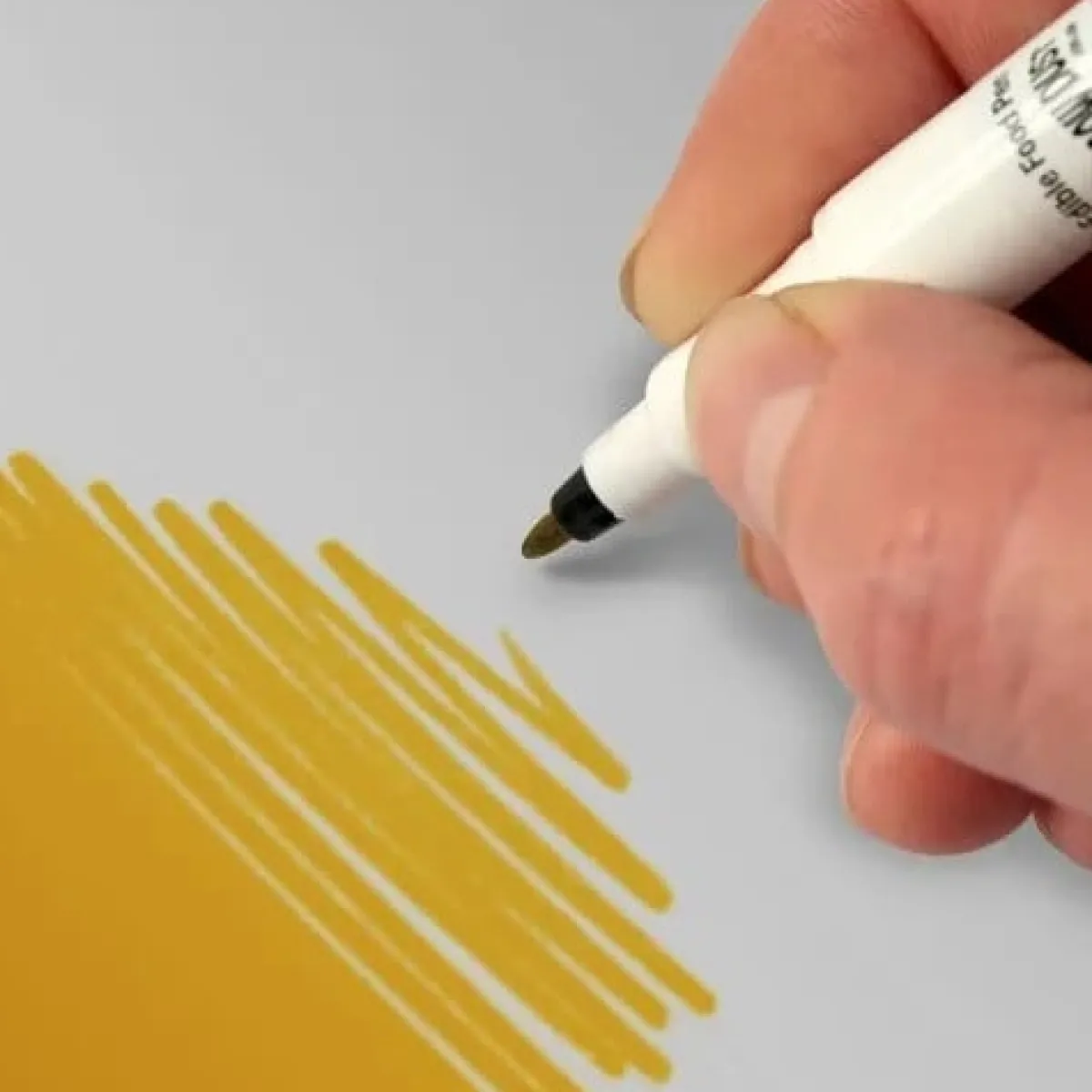 Sale Rainbow Dust RD Stift eetbare inkt dubbelzijdig Donker Goud