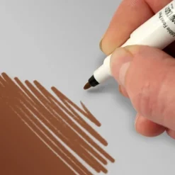 Best Rainbow Dust RD Stift eetbare inkt dubbelzijdig Chocoladebruin