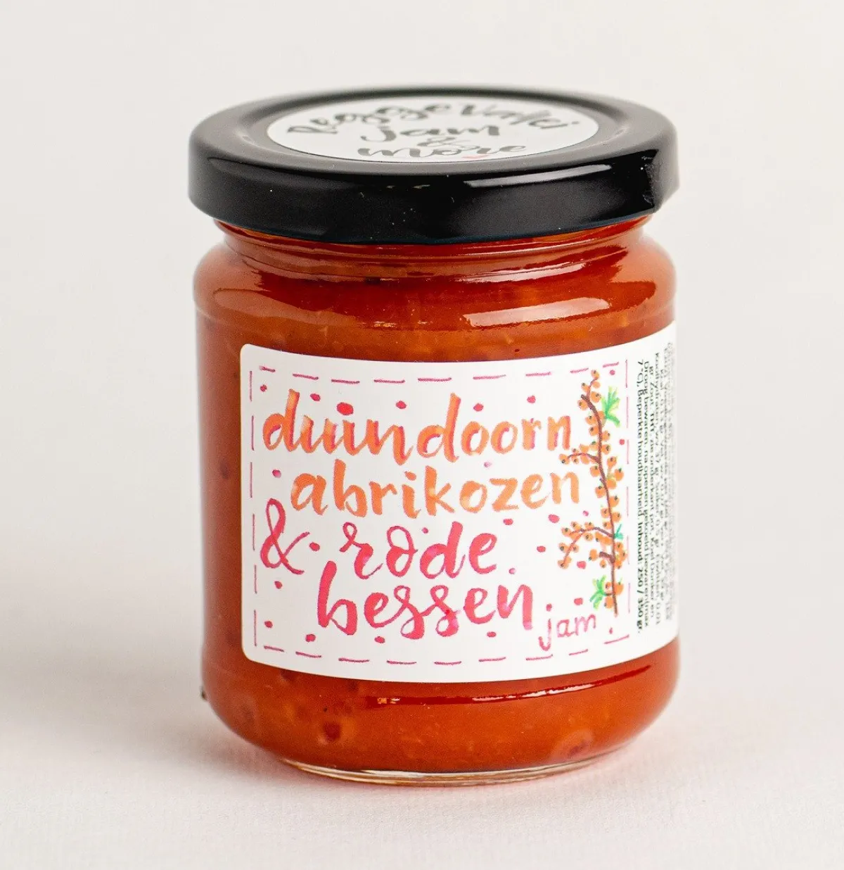 Best ReggeVallei Taartvulling Abrikozen-Rode Bessen 250g